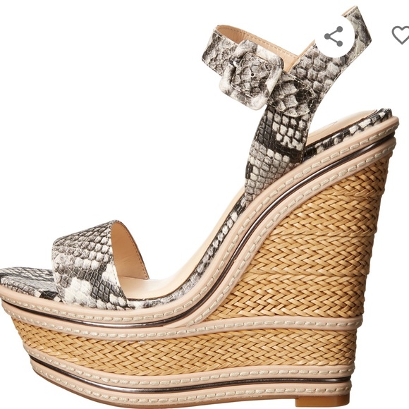 New Jessica Simpson Women's AYALA Wedge Sandal - Picture 6 of 11